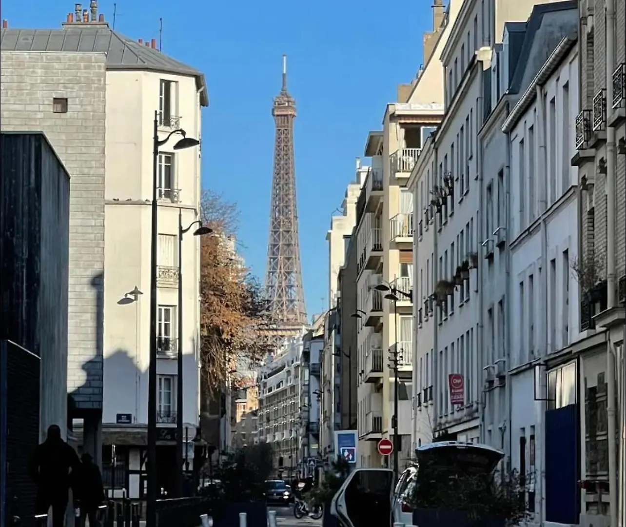 Apartament Eiffel Tour - Cosy Parisien  Paryż